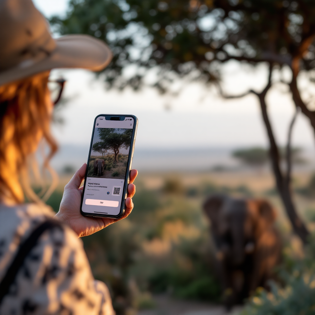 Guests Tip Instantly via QR Code